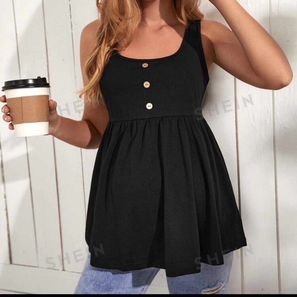 🎃Black maternity top